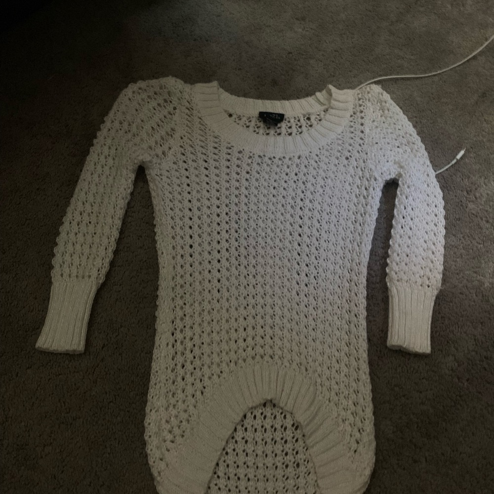 White long sleeve